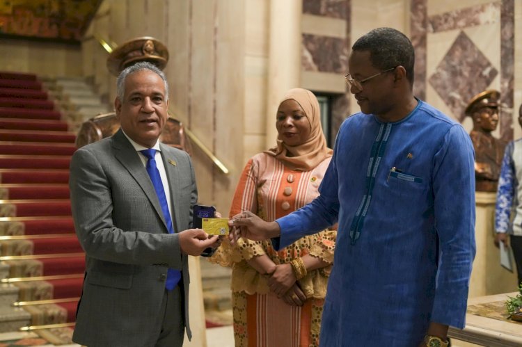 الشرقاوي يعرض برنامجين جديدين للتجارة والاستثمار بين القطاع الخاص المصري والبوركيني