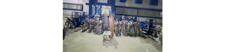 ضبط تشكيلات السرقات المتنوعة باربعة مديريات