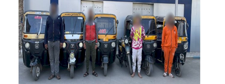 الاجهزة الامنية تكافح جرائم السرقات بالقاهرة