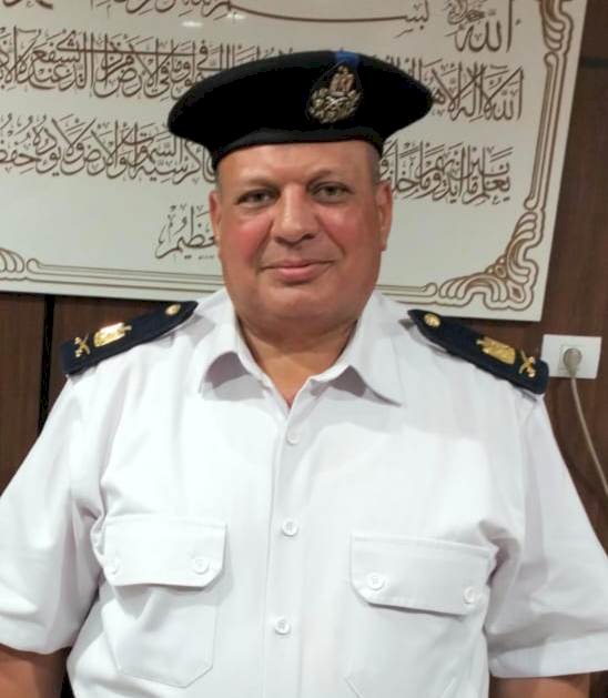 ضبط تاجر خردة وسائق وبحوزتهما 2.5 طن حديد سكة حديد جنوب بني سويف