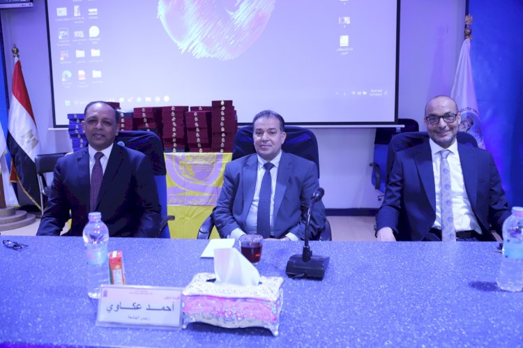 جامعة جنوب الوادى تحتفل بتخريج الدفعة السادسة من كلية طب الفم والأسنان