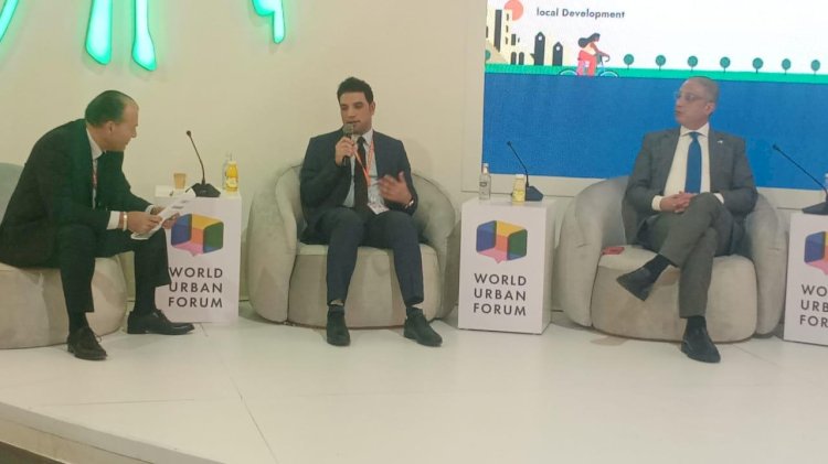 نائب محافظ سوهاج يشارك في فعاليات الحوار الثالث تحت عنوان " معا أقوى "