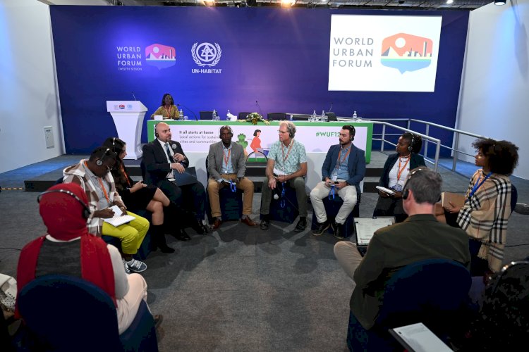 التضامن تشارك في جلسة "دعم المجتمعات من خلال الإبداع" في المنتدى الحضري العالمي