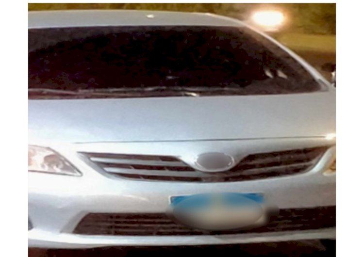 القبض علي سائق السيارة مطموسة اللوحات بالقليوبية