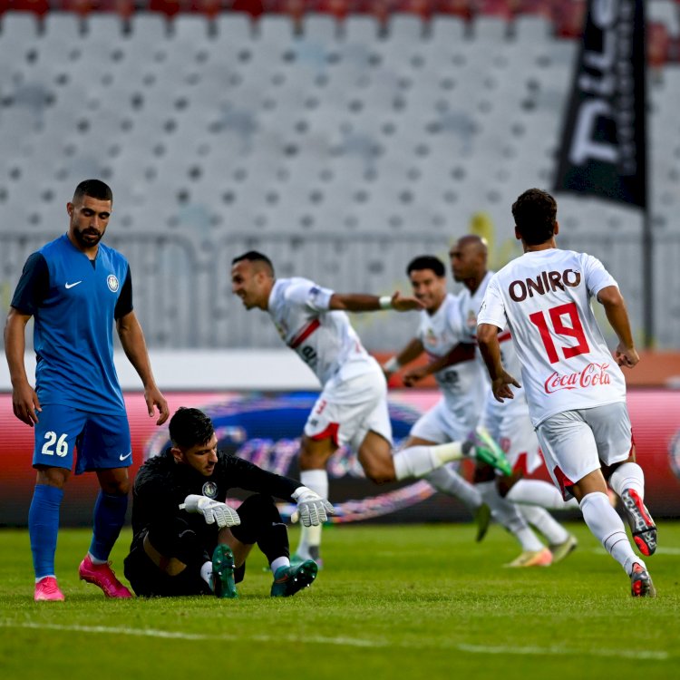 الزمالك يفوز على سموحة في ثانى جولات دورى نايل