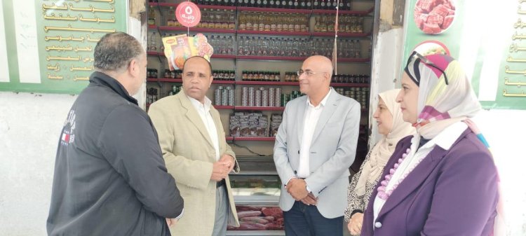 الزراعة تتابع في الاسكندرية المحاصيل الشتوية ومنظومة الأسمدة