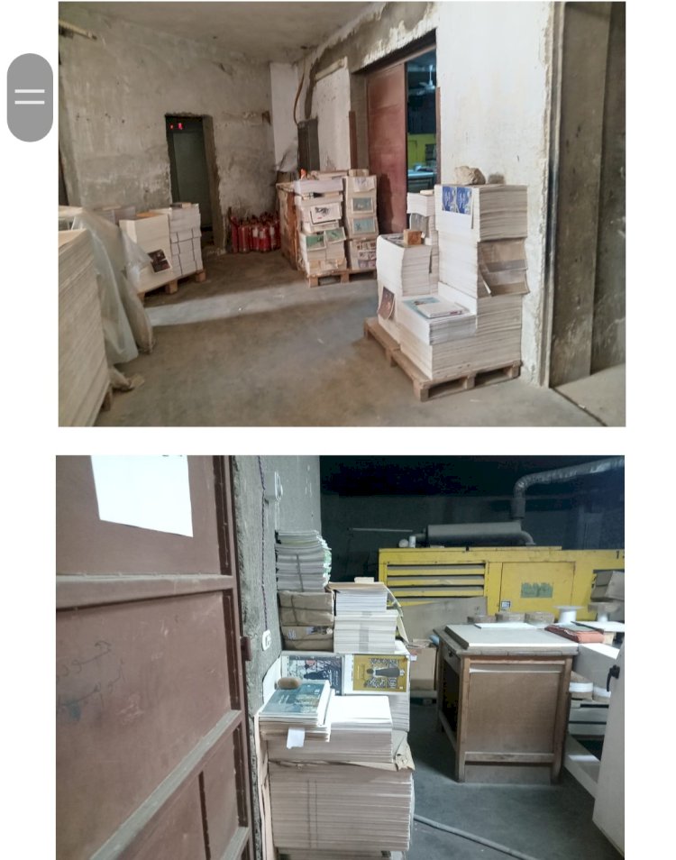 ضبط مطبعة بدون ترخيص بالجيزة