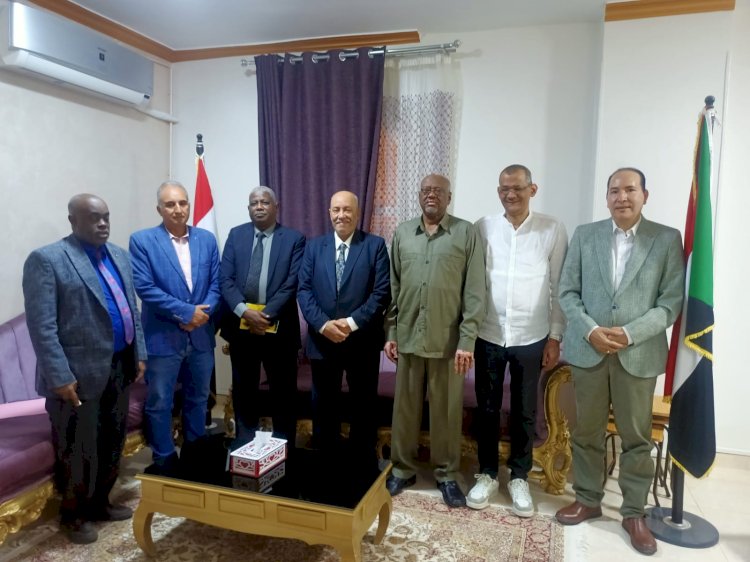 القنصل السوداني بأسوان  يرحب بالمشاركة في مؤتمر ومعرض أسوان "توشكی -الزراعي "