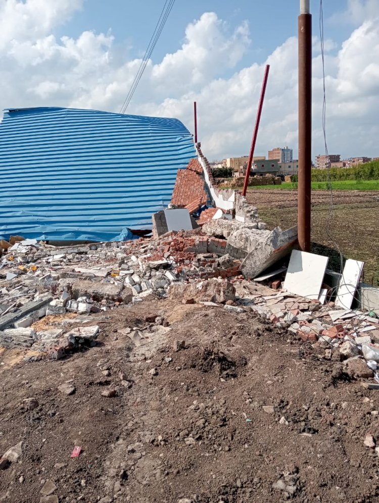 "الزراعة" تواصل حملات إزالة التعديات على الأراضي الزراعية