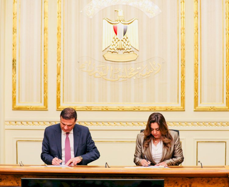 بروتوكول بين الزراعة والتنمية المحلية لسرعة اجراءات التصالح علي مخالفات البناء علي الاراضي