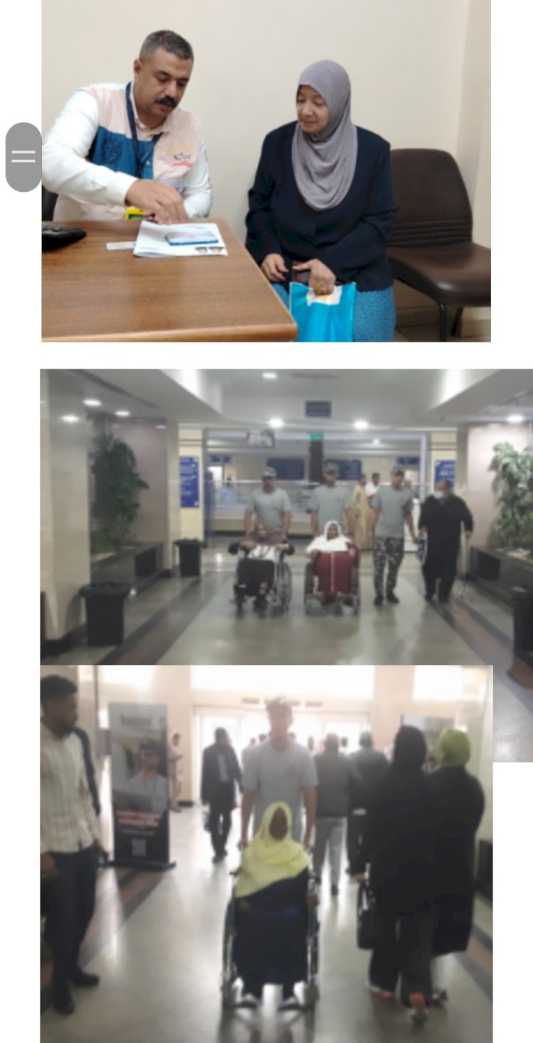 الجوازات تواصل تقديم خدماتها لجميع المواطنين علي مستوي الجمهورية