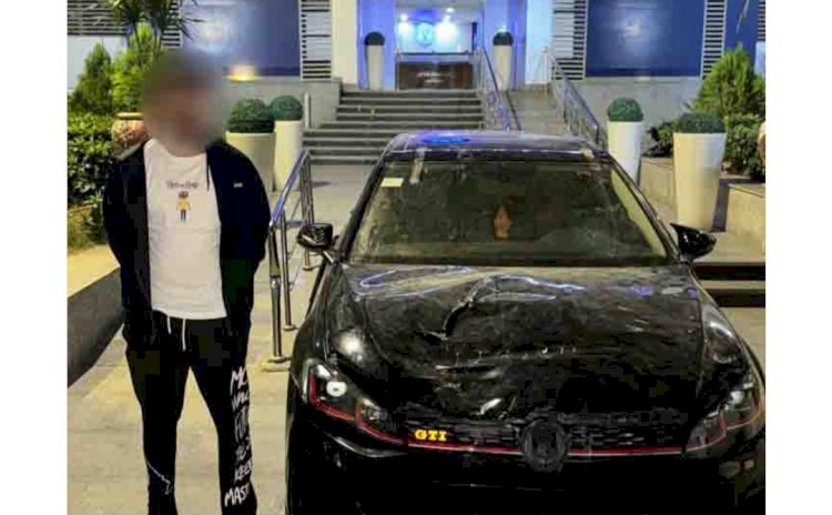 الطالب قتل مواطن بسيارته بالقاهرة