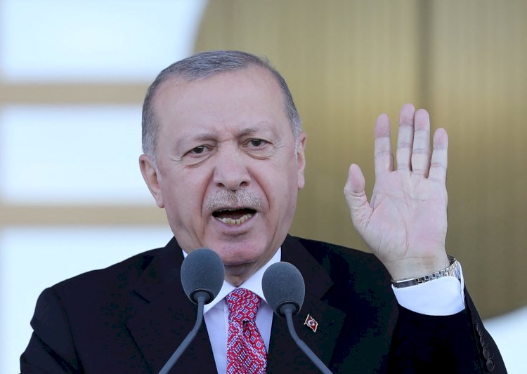 أردوغان: إسرائيل تخطط للبقاء في غزة