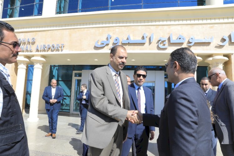 سراج يشهد مؤتمر الفرص الاستثمارية بمطار سوهاج الدولي
