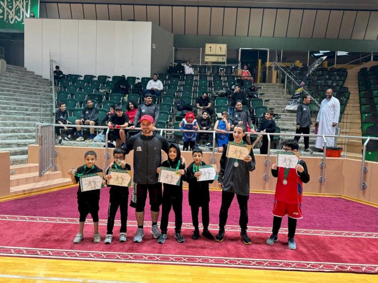 خلف القناوى مدرب الوشو كونغ يحصد 30 ميدالية فى بطولة المملكة العربية السعودية