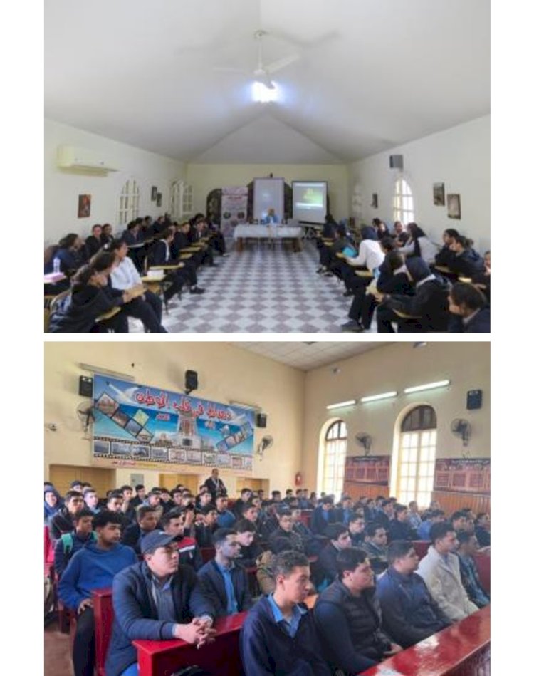 الداخلية تعقد لقاءات مع الطلبة للتوعية بمخاطر المخدرات