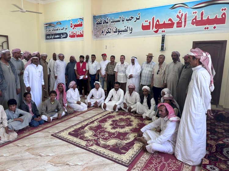 "بحوث الصحراء" شراكة مجتمعية مع الاهالي وشيوخ القبائل للتنمية الزراعية بوسط سيناء