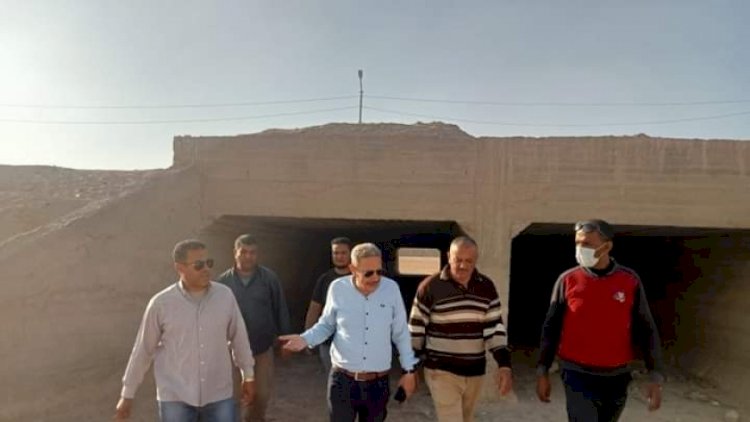 محافظ المنيا: تطهير مخرات السيول ومتابعة المعديات النيلية استعدادًا للشتاء بمطاي