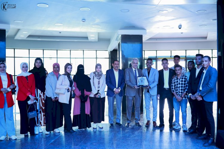 جامعة أسوان تعمل علي تعظيم وتشجيع طرق الابتكار والإبداع وريادة الأعمال لدي الطلاب