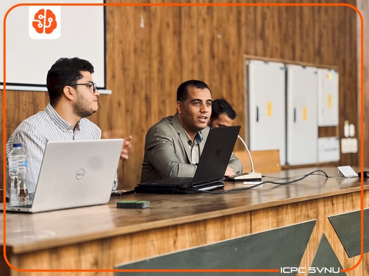 ندوة تعريفية عن مسابقات البرمجة بجامعة جنوب الوادي الاهلية