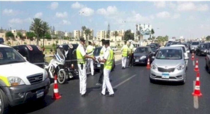 ضبط 31052 مخالفة مرورية خلال 24 ساعة