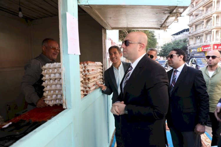 محافظ بني سويف:نستهدف إقامة 10 منفذًا لبيع البيض بأسعار مخفضة لتخفيف العبء عن المواطنين