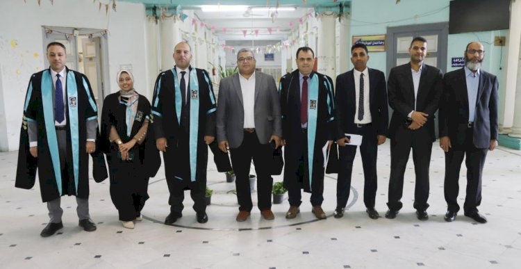 رسالة ماجستير بهندسة قنا للباحثة ساره عبد الحميد محمد