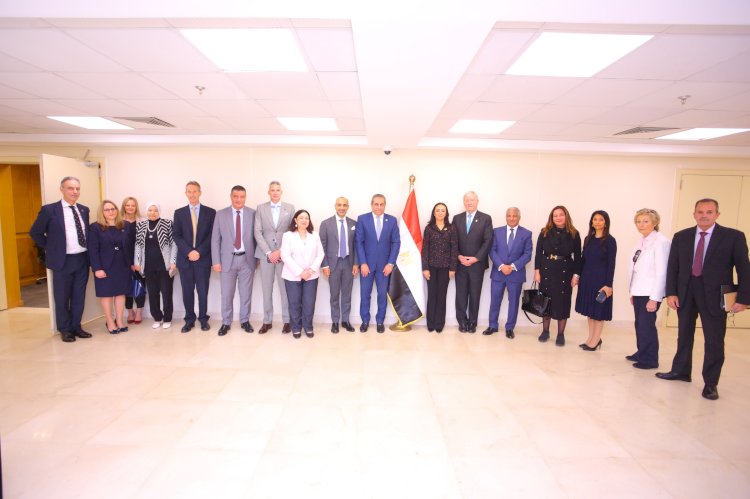 "طريق الحياة" .. تعاون بين وزارة التضامن وشركة العاصمة الإدارية لتعليم الأطفال ذوي الإعاقة