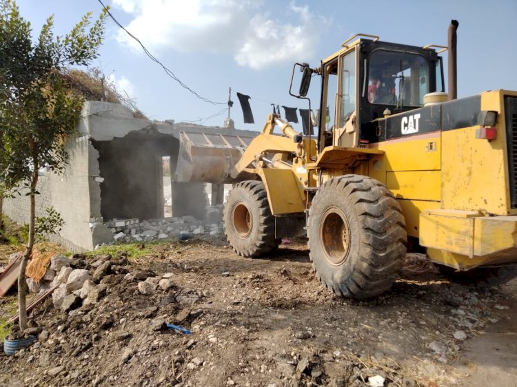 "الزراعة" تشن حملة كبرى لإزالة التعديات على الأراضي الزراعية بالبحيرة