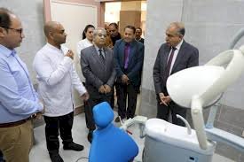 محافظ المنيا يفتتح مركز “طب الأسنان التخصصي” بالحي الخامس بمدينة المنيا الجديدة