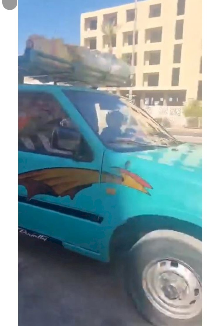 حقيقة فيديو قيادة" طفل سيارة ربع نقل بالبحر الاحمر