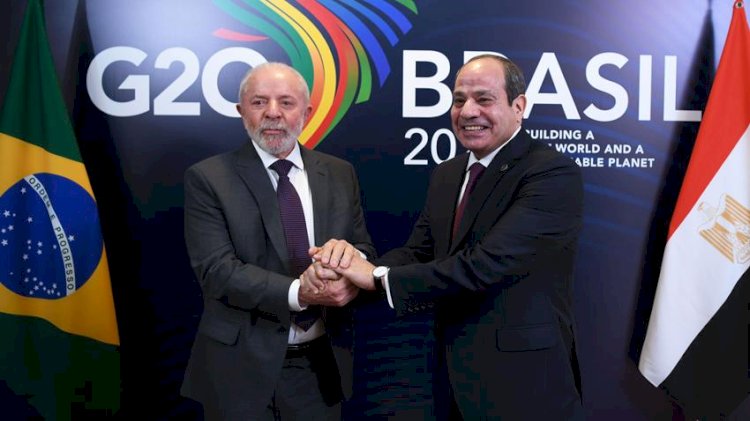 100 عام على العلاقات الدبلوماسية.. تدشين شراكة استراتيجية بين مصر والبرازيل   