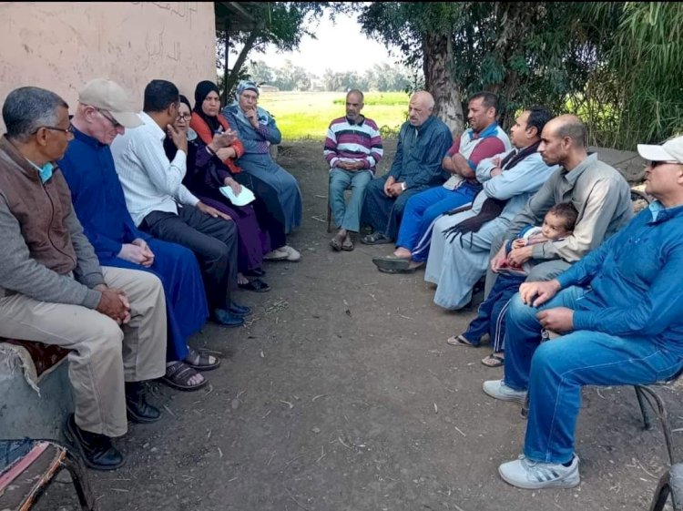 البحوث الزراعية يستعرض حصاد أنشطة مبادرة المراكز الإرشادية الزراعية