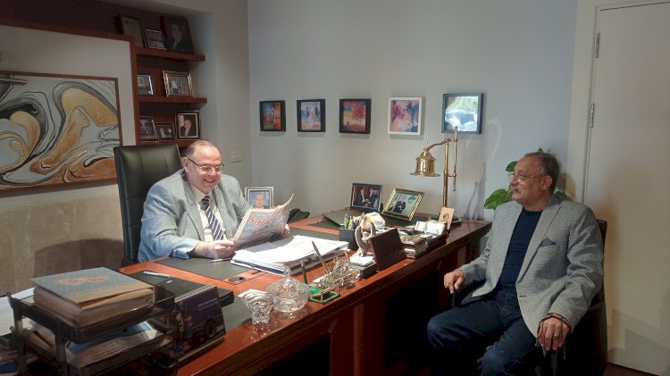 د. شريف فتحى رئيس شركة عناية للرعاية الطبية: نستهدف 15% نموًا كل عام ونحققه