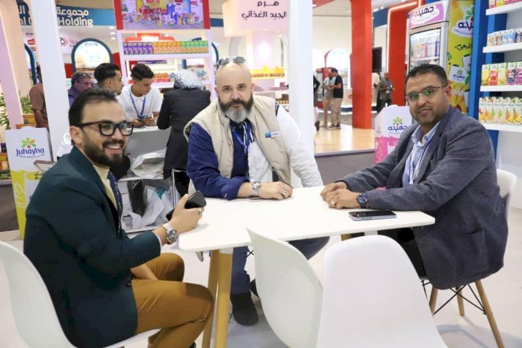 مشاركة متميزة لشركة عكاظ القابضة بمعرض بنغازي الدولي للغذاء والدواء