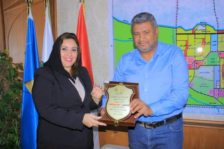 المستشارة سارة محمد : نشاط ميداني مكثف لحزب مصر القومي بالاسكندرية