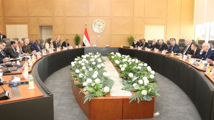 عصمت:متابعة مستمرة لمستجدات تنفيذ مشروع المحطة النووية بالضبعة