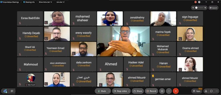 نحو بيئة أكثر شمولا لتمكين ذوي الهمم  .. المصرف المتحد ينظم ورشة عمل تطوعية لتعليم لغة الاشارة