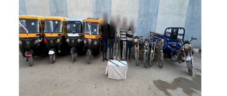 ضبط مرتكبي سرقة الدراجات والمساكن والمدارس باربعة محافظات