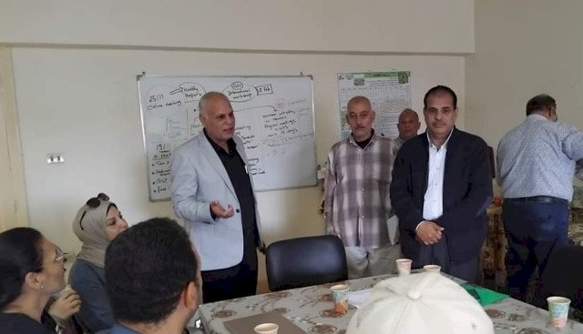 زراعة المنيا تعقد لفاءا مع المنظمات الدولية لتبادل الخبرات