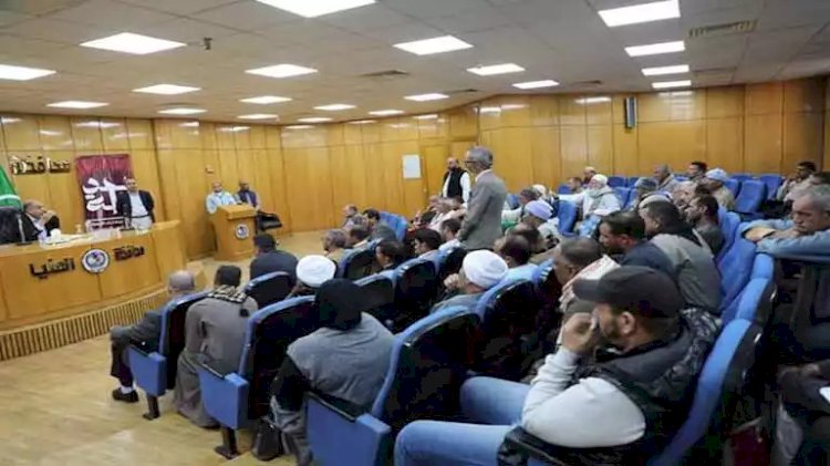 محافظ المنيا: عازمون على إنهاء إجراءات التصالح بمنتهى السرعة