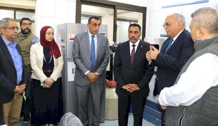 تعزيز التعاون المشترك في مجال التنمية الزراعية بين بحوث الصحراء ومطروح