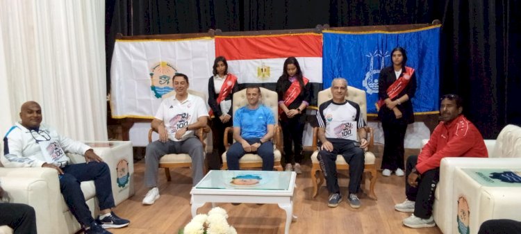 ملاعب جامعة أسوان تشهد كرنفالا تحت شعار 100 يوم رياضة