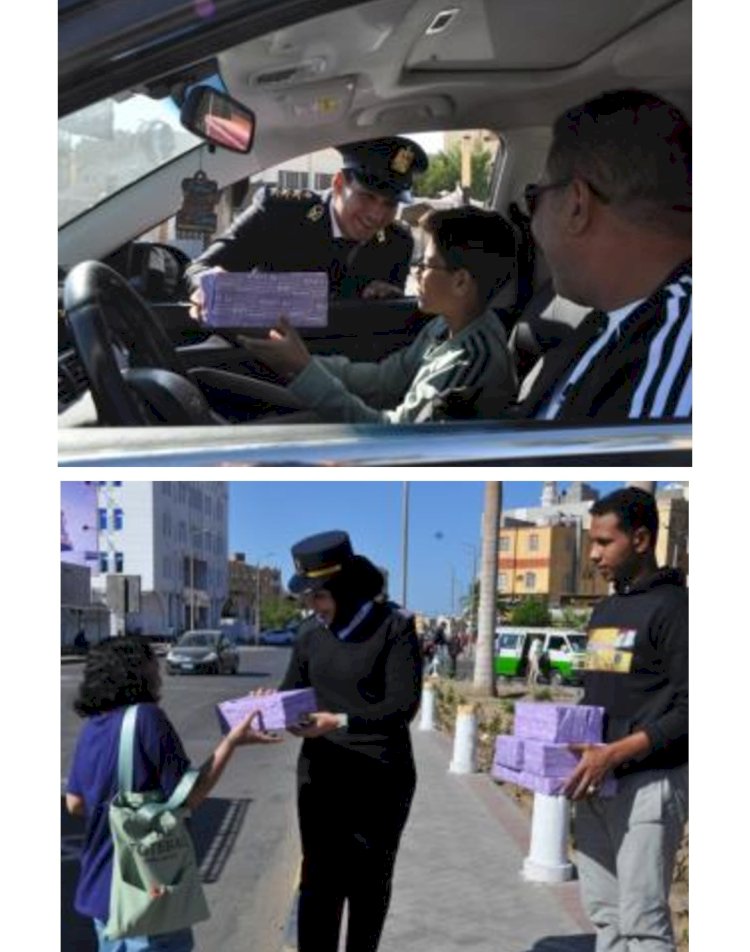 الداخلية تشارك الأطفال الإحتفال باليوم العالمي لحقوق الطفل ٢٠٢٤