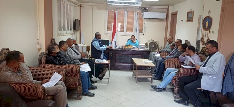 قاصد يوجه بالاختيار الجيد لرؤساء ومراقبين اللجان بامتحانات الشهادة الإعدادية