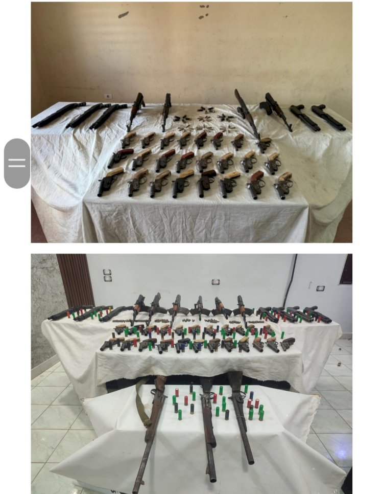 حملات امنية بثلاثة محافظات