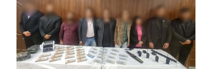 ضبط تشكيل الاثار المضروبة للنصب علي المواطنين بالقاهرة