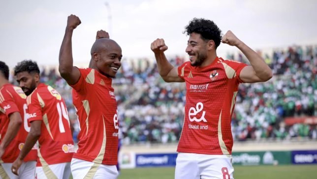 الأهلي والاتحاد السكندري.. 3 تغييرات لكولر في تشكيل الأحمر