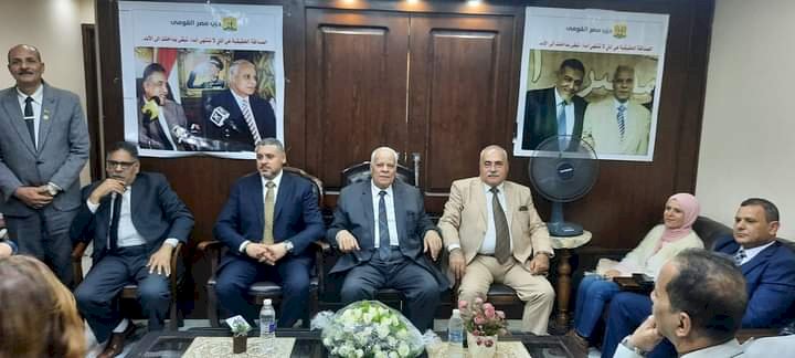 حزب مصر القومي ينظم حفل تابين لطلعت السادات