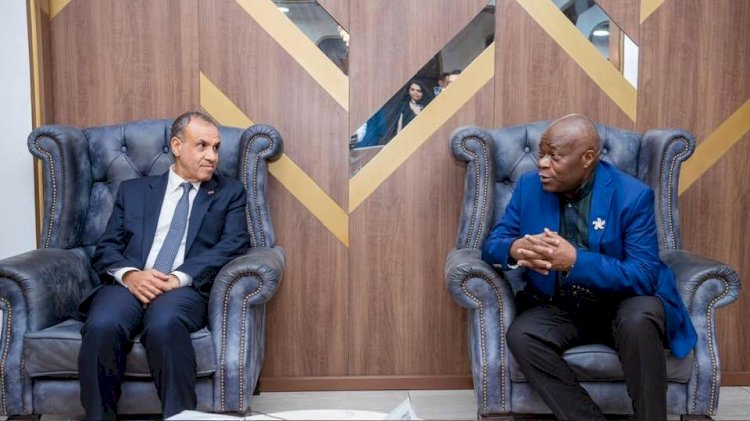 مصر والكونغو الديمقراطية تؤكدان استمرار التعاون الاستراتيجي